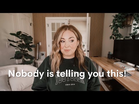 If you want to be a full-time creator, THIS will change everything for you