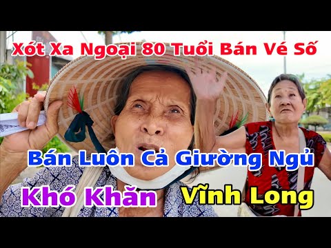 Ngoại 80 Tuổi Bán Vé Số Ở Nhà Trọ Vĩnh Long Bệnh Nặng Bán Luôn Cả Tủ Quần Áo | Khương Nhựt Minh