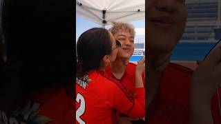Jason Won A Kiss From Sakura 😳🥰