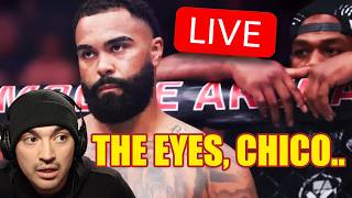 Gable Steveson targets Nina Drama. GETS AWAY WITH IT..