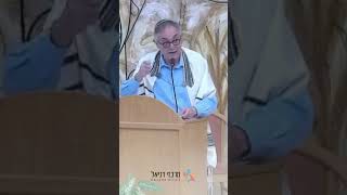 מה עומד מאחורי הסיסמאות? הרב מאיר אזרי בדרשה מעוררת מחשבה בבית דניאל 