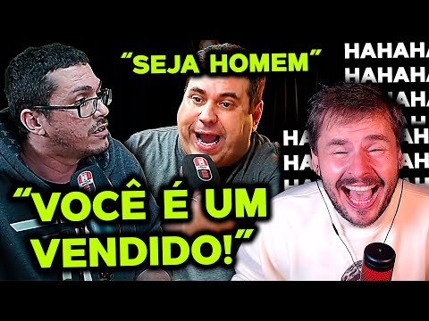 EDITOR DO MONARK HUMILHA ENG. LEO EM DEBATE KKKKK