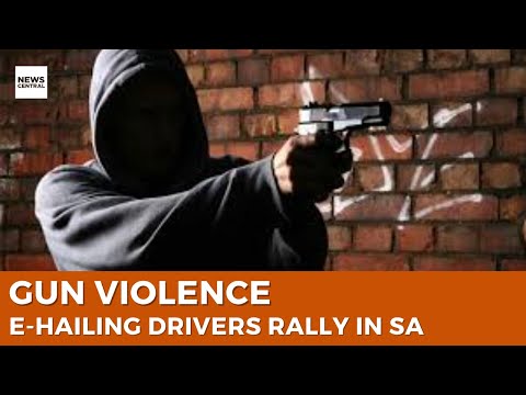 South Africa's E-Hailing Drivers Rally Against Gun Violence