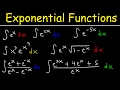 Antiderivatives and Integration Techniques