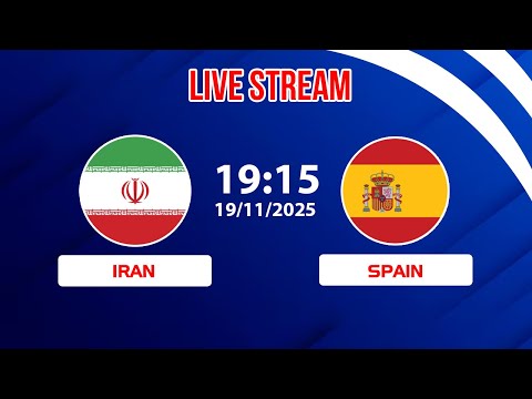 🔴 Iran vs Spain | Asia challenges the power of La Roja
