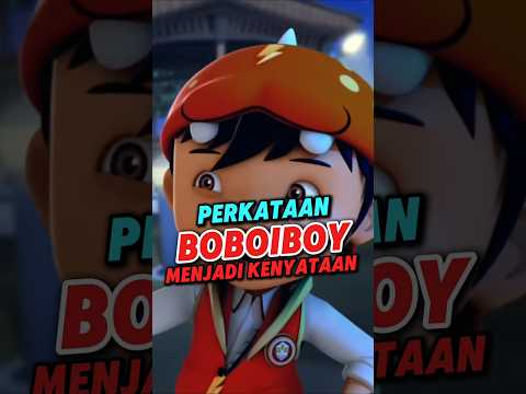 Boboiboy Bisa Membaca Masa Depan
