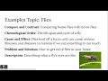 Exploring Text Structures in Writing