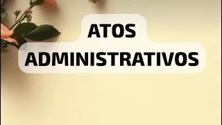 ATO ADMINISTRATIVO: paródia músical mnemônica