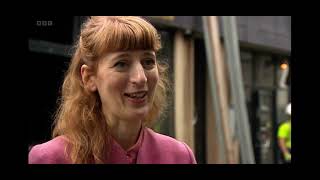 BBC Look North 2nd August 2022 Mill fire in Hebden Bridge destroys businesses