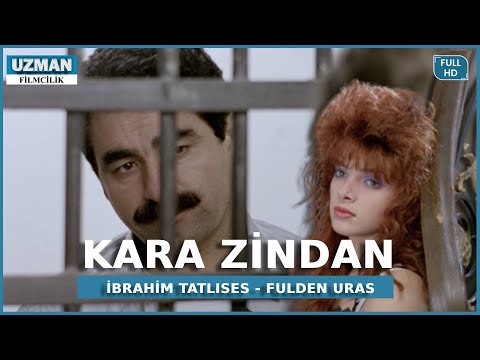 Kara Zindan  - Türk Filmi (Restorasyonlu) - İbrahim Tatlıses & Fulden Uras