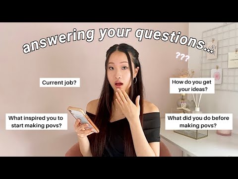 answering your questions... Q&A! | miuka.povs ♡