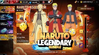 Finally i got Naruto legendary bundle || 100.000 Diamonds💎 ||  OP GAMEPLAY