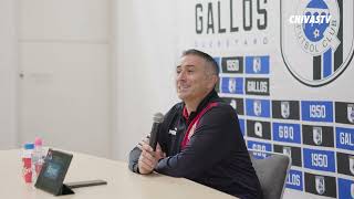 CONFERENCIA DE PRENSA DE ANTONIO CONTRERAS | QUERÉTARO VS CHIVAS FEMENIL | JORNADA 2 APERTURA 2025