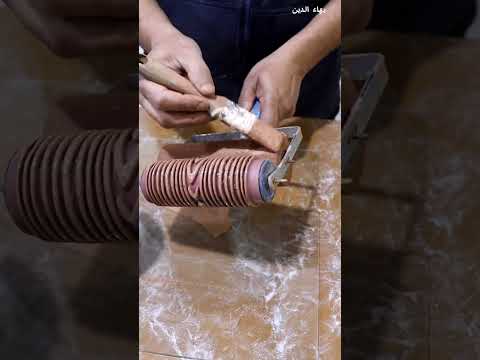 تجزيع خشب بالروله العجيبه