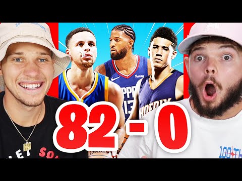 Make An 82-0 NBA 2K22 Team, Win The Prize!