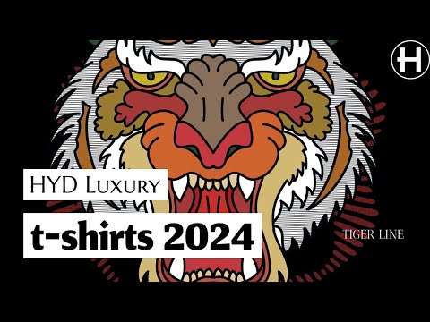 HYD T-shirt Fashion 2024 TIGRE 05