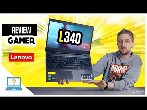 (PORTUGUESE) Review Notebook GAMER Lenovo Ideapad L340 💻Análise, é bom custo benefício? Geforce GTX 1050 tela IPS