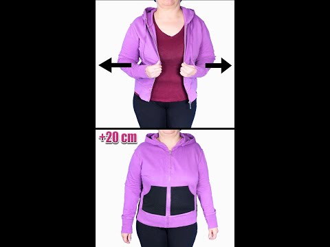 Best Sewing Tip to Upsize a tight Jacket to fit you Perfectly Miarti 🧵✂️