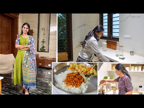 ஞாயிறு முதல் இரு தினங்கள்...😊| Karuvadu Theeyal Curry | Lunch Menu | Outing Day| Vennila Veedu Vlogs