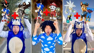 Sonic + Marshall and Zombie = Sonic Animation