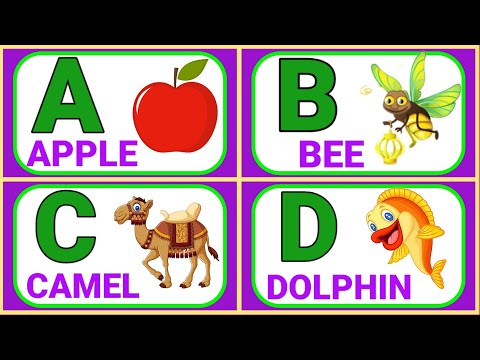 Abcd, Abcd Phonic Song, एबीसीडी, हिंदीवर्णमाला,A for Apple B for Ball,#kidssong #Rhymes abcd a to z,