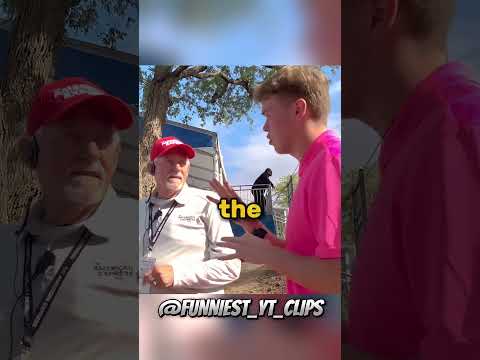 Bro had an airhorn 🤣💀 #fredbeyer #funnymoments #funniestytclips #shorts