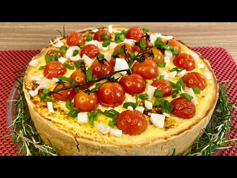 ESSA QUICHE NÃO PODE FALTAR NO NATAL DE TÃO DELÍCIOSA