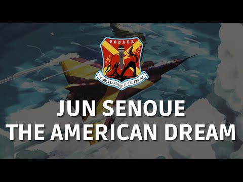 Jun Senoue – The American Dream – Karaoke (Instrumental + Lyrics)