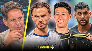 Scott Minto REACTS to Maddison's ACL injury, Son's departure & who Spurs' next captain should be!