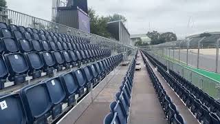 Ricciardo Grandstand @ Albert Park (Section G): Australian Grand Prix