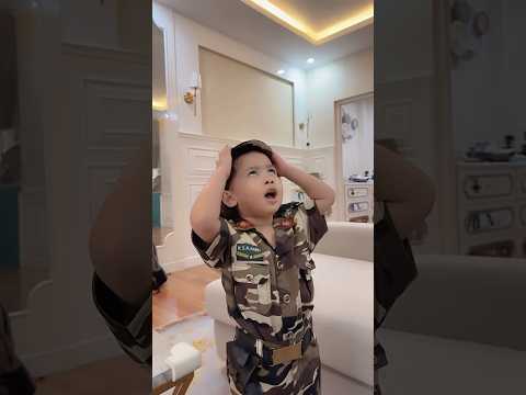 Ketika Army kecil liat mama sedih