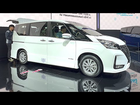 All NEW Nissan SERENA Elgrand 2025 VAN