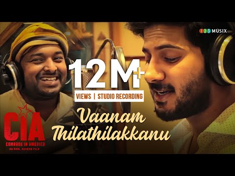 Vaanam Thilathilakkanu | Studio Recording | CIA | Gopi Sundar | Dulquer Salmaan