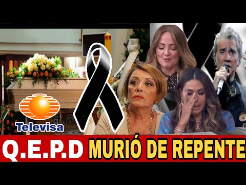 ✝️LA MUERTE Y EL LUTO ABARCA EL MUNDO DEL ESPECTÁCULO HOY... FAMOSO SE UNEN AL DUELO