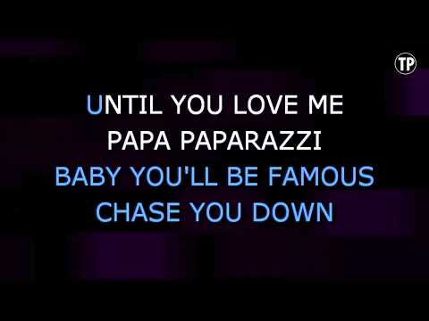 Lady Gaga – Paparazzi (Karaoke Version)