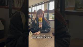 Students tell us why they came to college