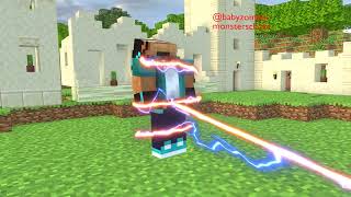 Steve, JJ and Baby zombie avenge the village and save Alex Chapter 2 - Part 2