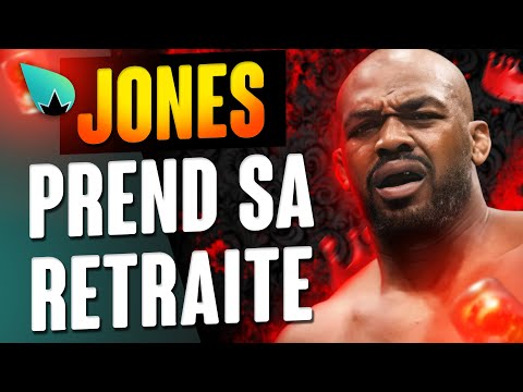 Jon Jones : retraite surprise d'un GOAT FRAUDULEUX