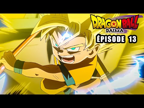 Douche Froide... Épisode 13 DRAGON BALL DAIMA - REVIEW