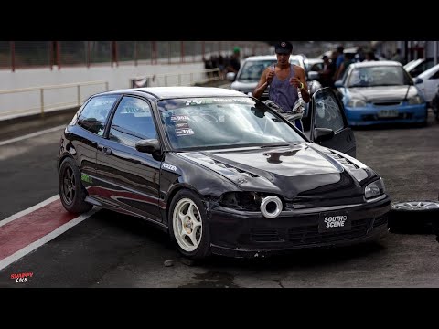 THE END OF MY HONDA CIVIC EG.