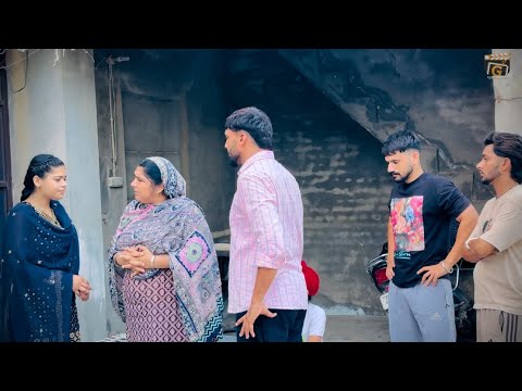 ਨਾ ਪੇਕਿਆ ਦੀ ਨਾ ਸਹੁਰਿਆਂ ਦੀ 😮 l CHORNI l EP 3 l NEW PUNJABI SHORT MOVIES 2024 l GANDHUAN GTV