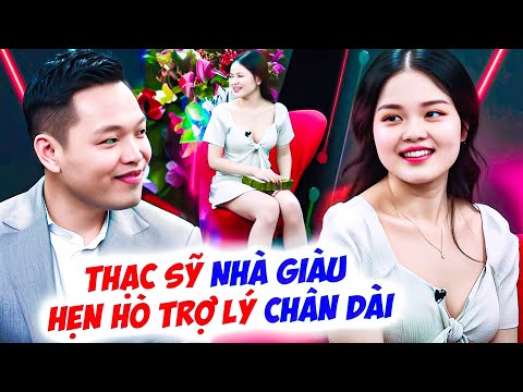 Chàng THẠC SĨ Việt Kiều đẹp trai GIÀU CÓ bị nàng trợ lý ngọt ngào hớp hồn ❤️ Bà Mối Hẹn Hò