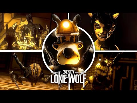 Bendy: Lone Wolf - ALL Screenshots & Official Trailer (Showcase)