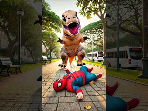 Balon Dinosaurus #brawlstars #marvel #spiderman #trending