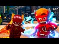 Lego DC Speedster Race Questions