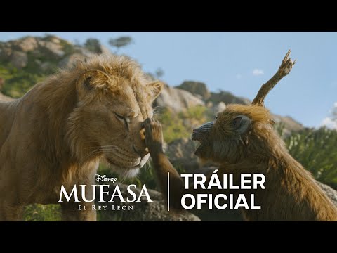 Mufasa: El Rey León | Tráiler Oficial | Subtitulado