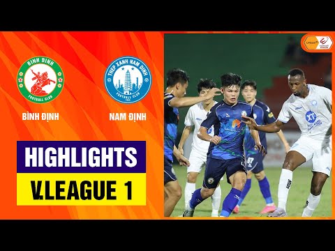 Highlights: Bình Định - Nam Định | Hàng công bế tắc, Nỗi nhớ Xuân Son thumbnail