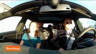 Tesla Test Drive Model P85D Autopilot Zero to 60