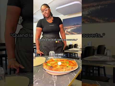 Quand la serveuse oublie de te mettre les couverts…