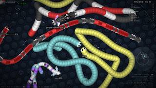 Space and Time | Slither.io